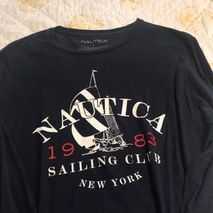 Nautica long sleeve t-shirt